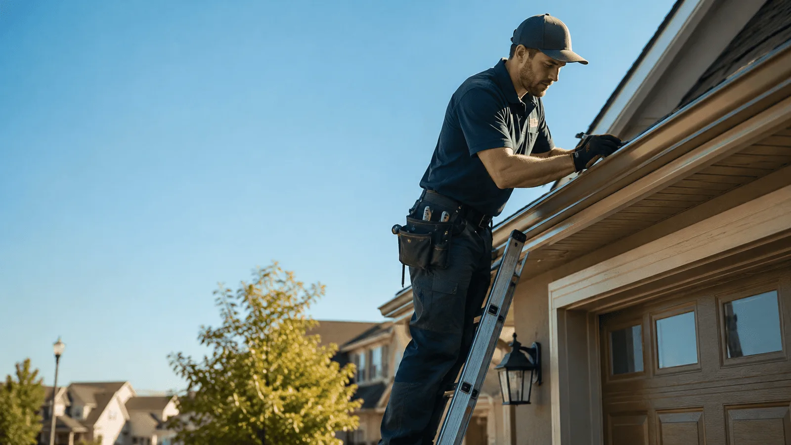 Gutter Repair in Wallingford, CT near me